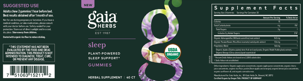 Sleep Gummies