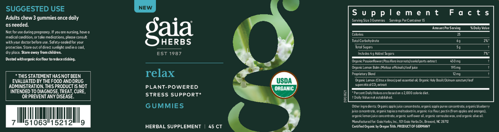 Relax Gummies