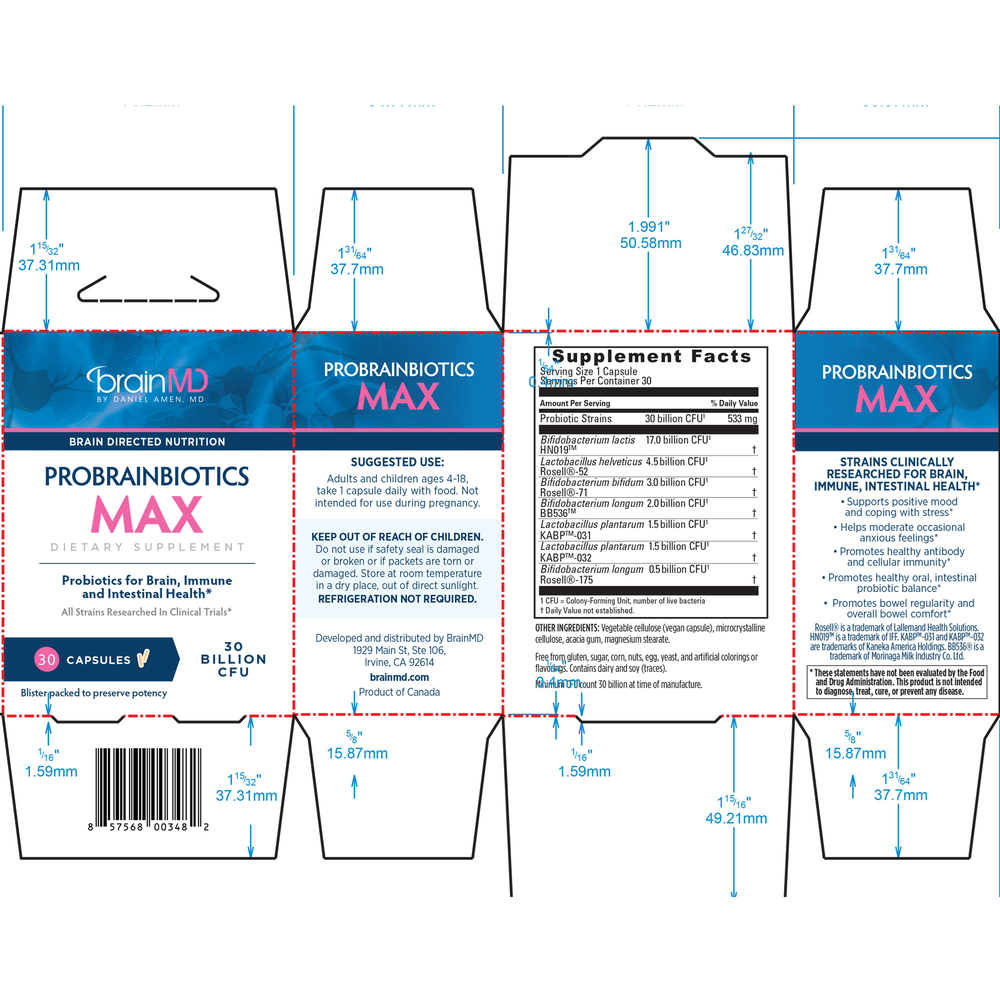 ProBrainBiotics Max