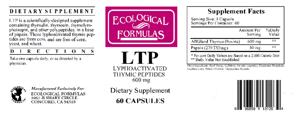 LTP(Lyphoactivated Thymic Peptides)