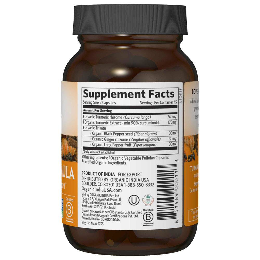 Turmeric Formula