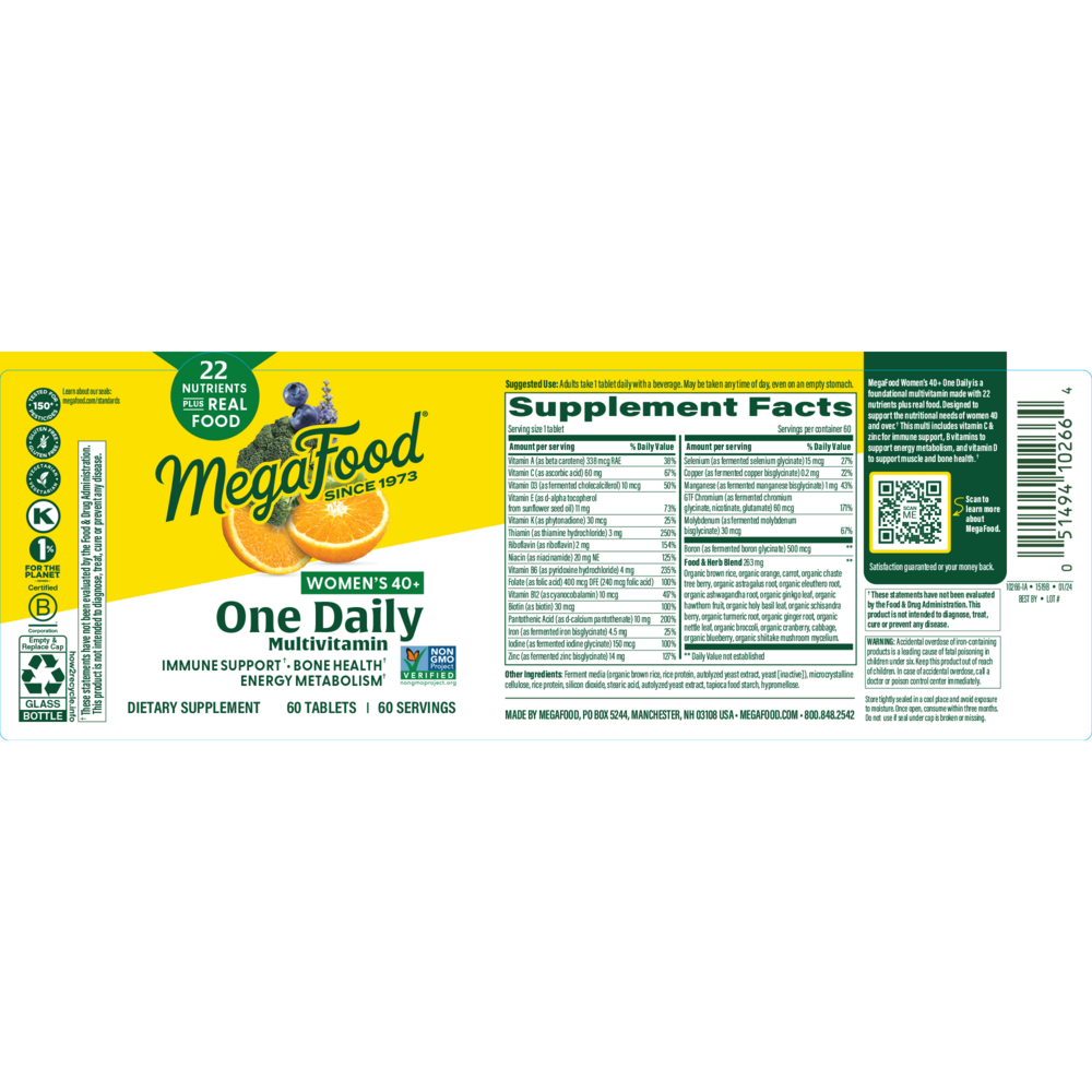 Women Over 40™ One Daily