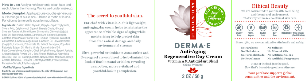 Anti Aging Regenerative Day Cream