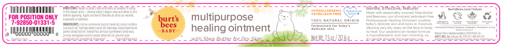 Burt's Bees Baby Multi Purpose Healing O