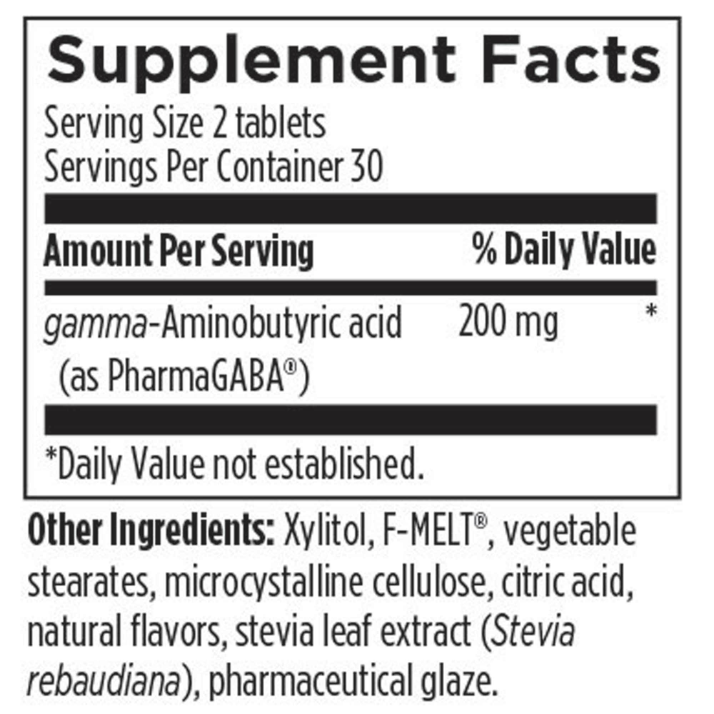 PharmaGABA Chewables