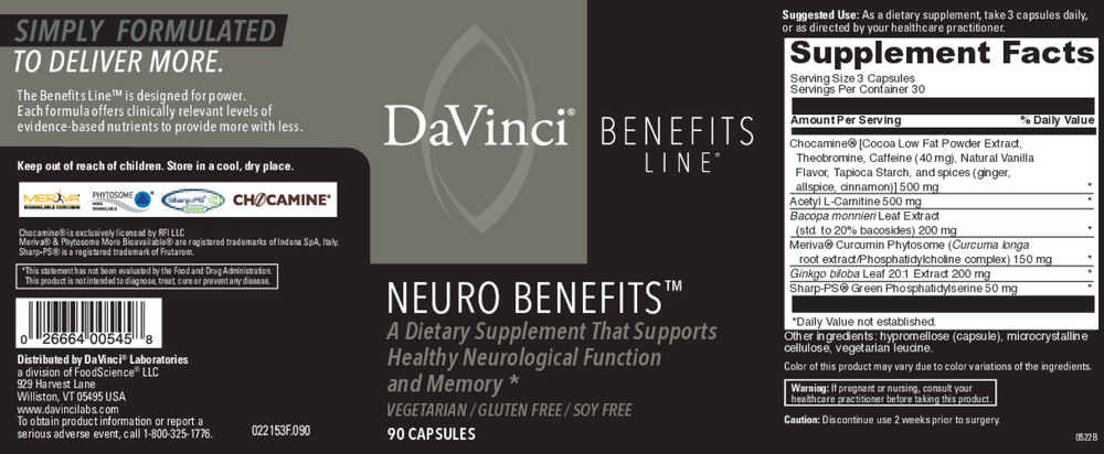 Neuro Benefits