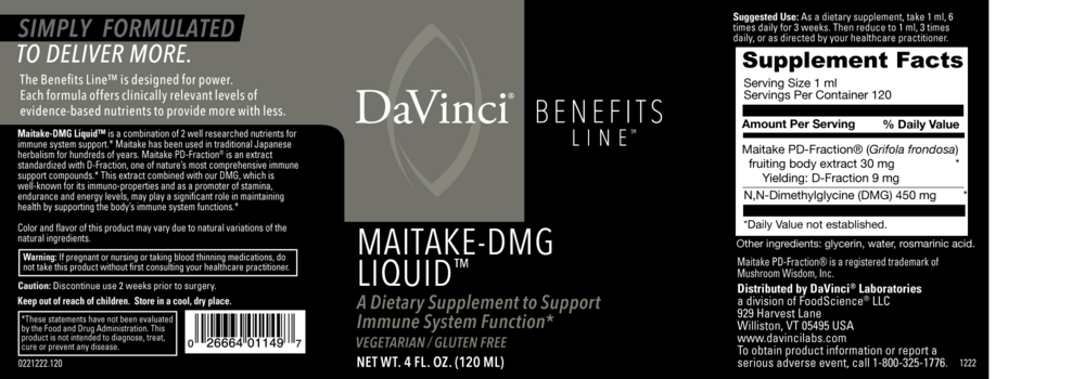 Maitake-DMG Liquid