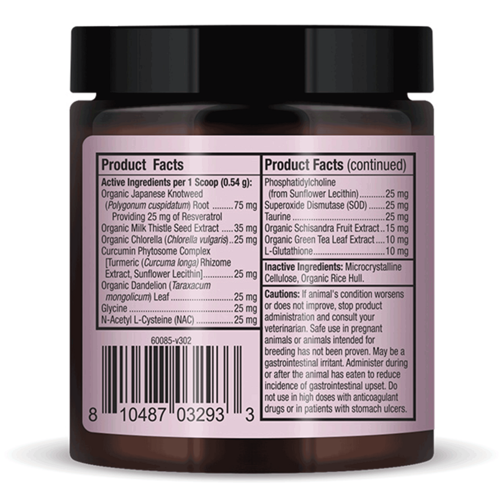 Bark & Whiskers™ Detox Support