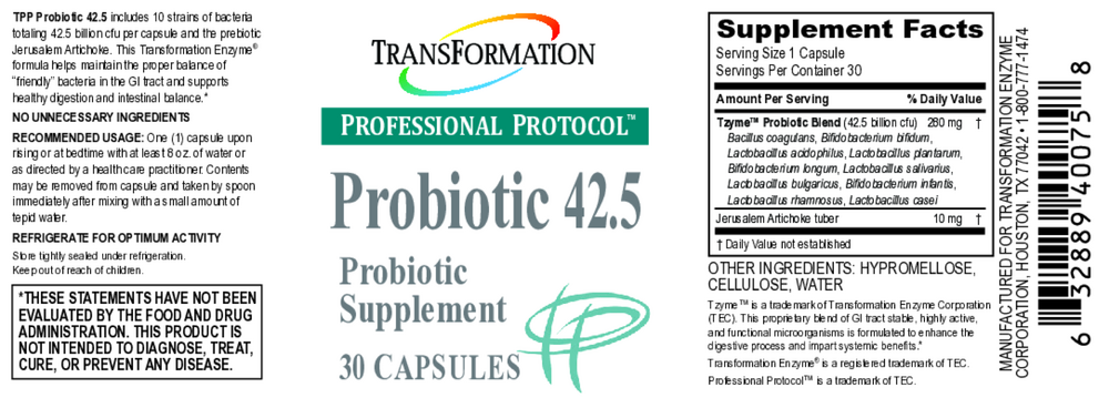 Probiotic 42.5
