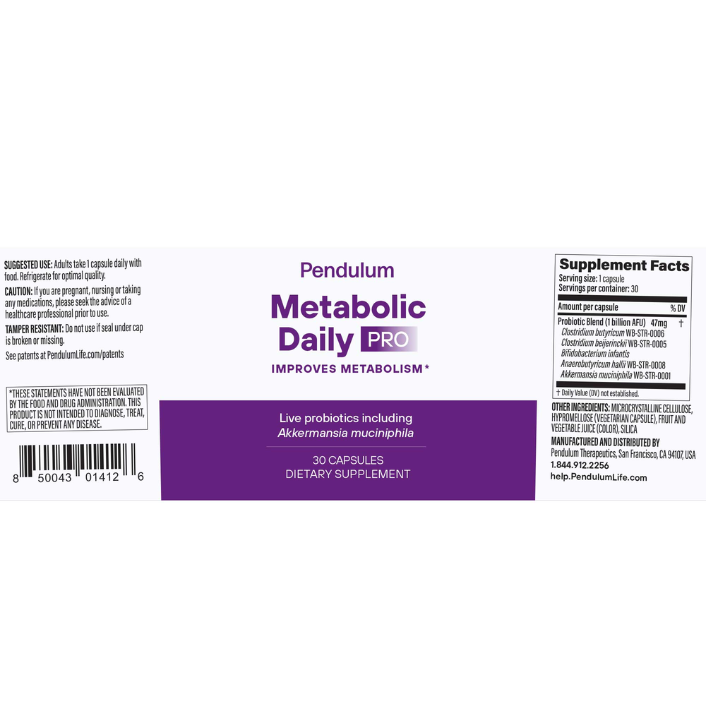 Metabolic Daily Pro
