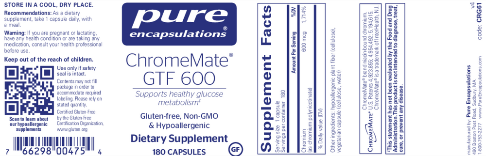 Chromemate GTF 600
