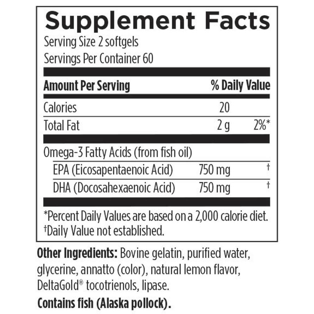 OmegAvail Hi-Po Fish Oil