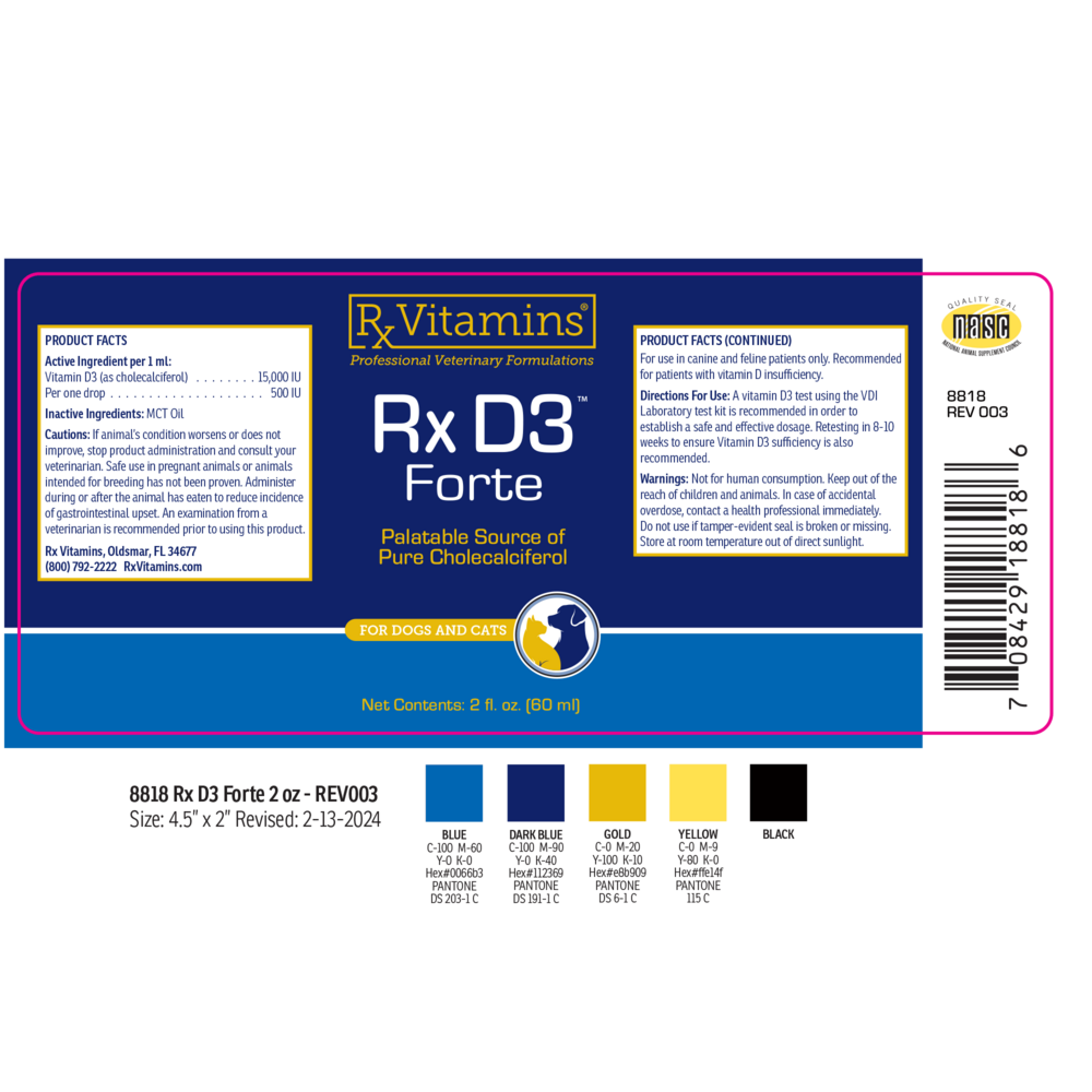 Rx D3 Forte