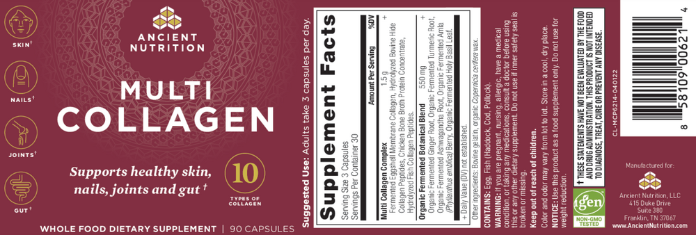 Multi Collagen Capsules