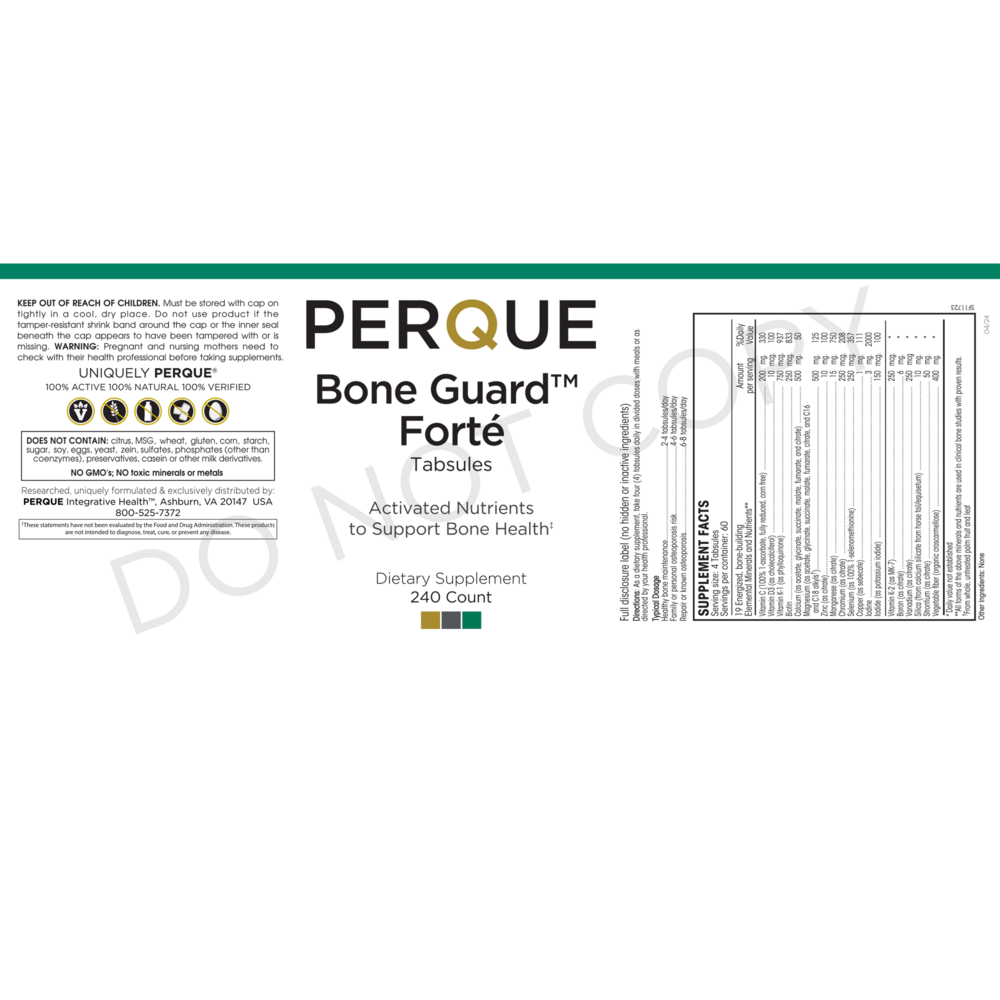 Bone Guard Forte 20