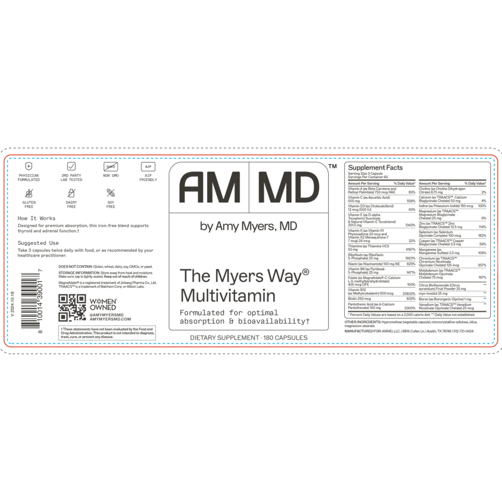 The Myers Way® Multivitamin
