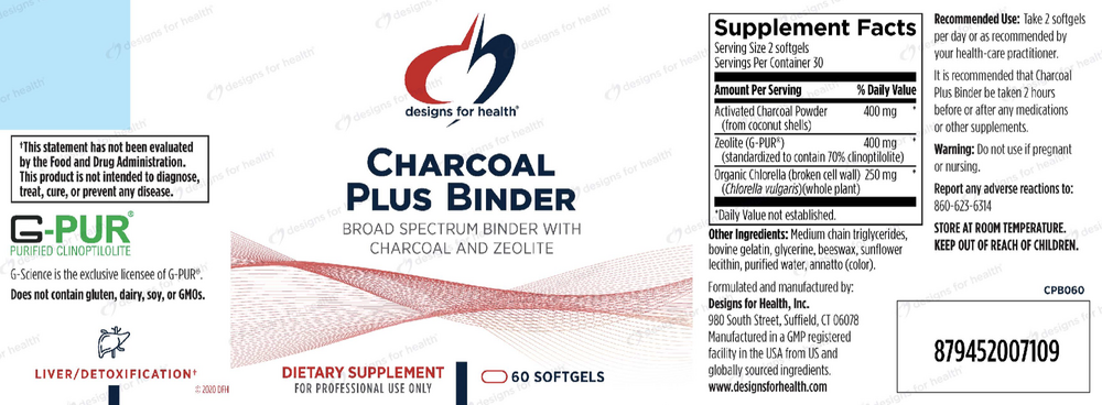 Charcoal Plus Binder