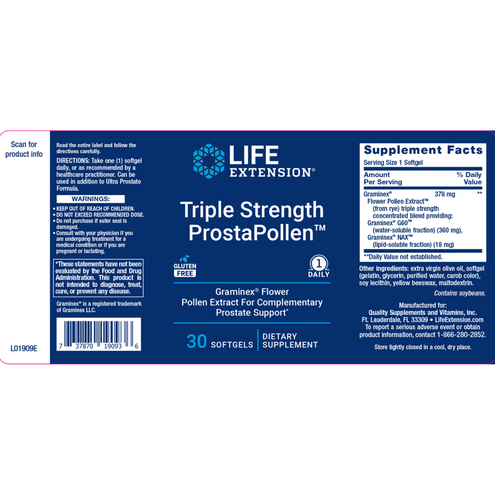 Triple Strength ProstaPollen