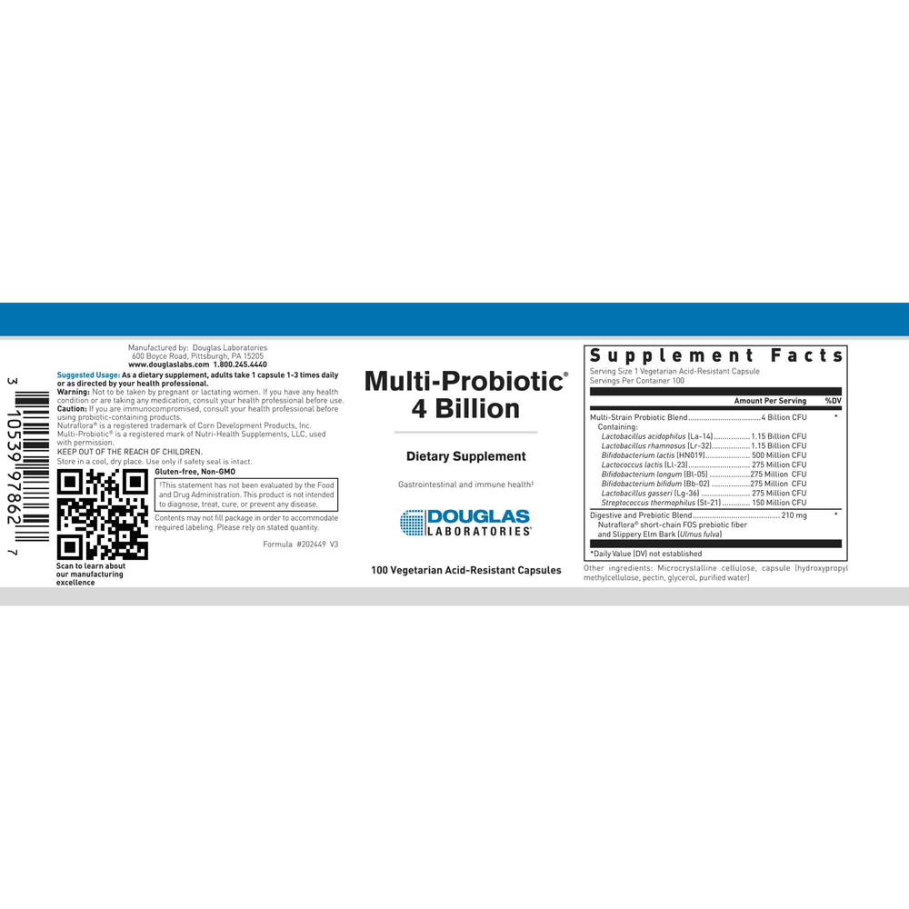 Multi-Probiotic® 4 Billion