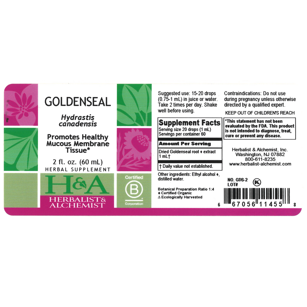 Goldenseal Extract