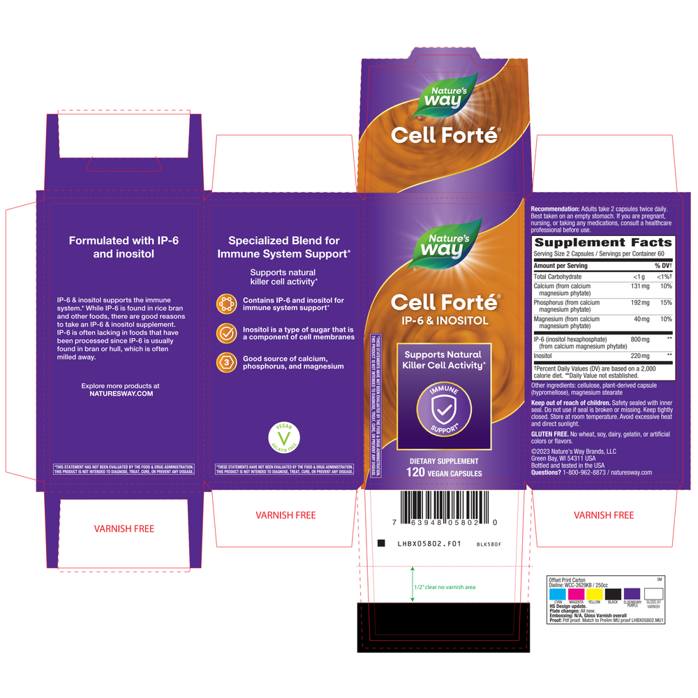 Cell Forte w/ IP-6 & Inositol