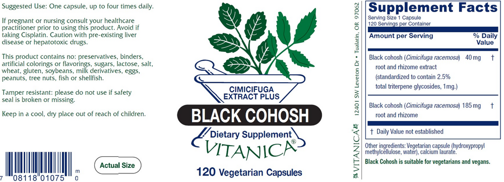 Black Cohosh