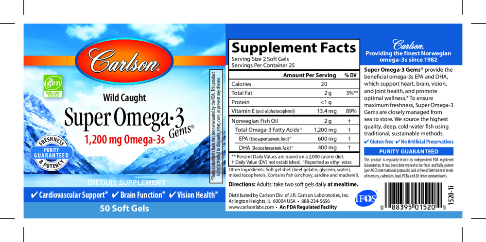 Super Omega-3 Gems