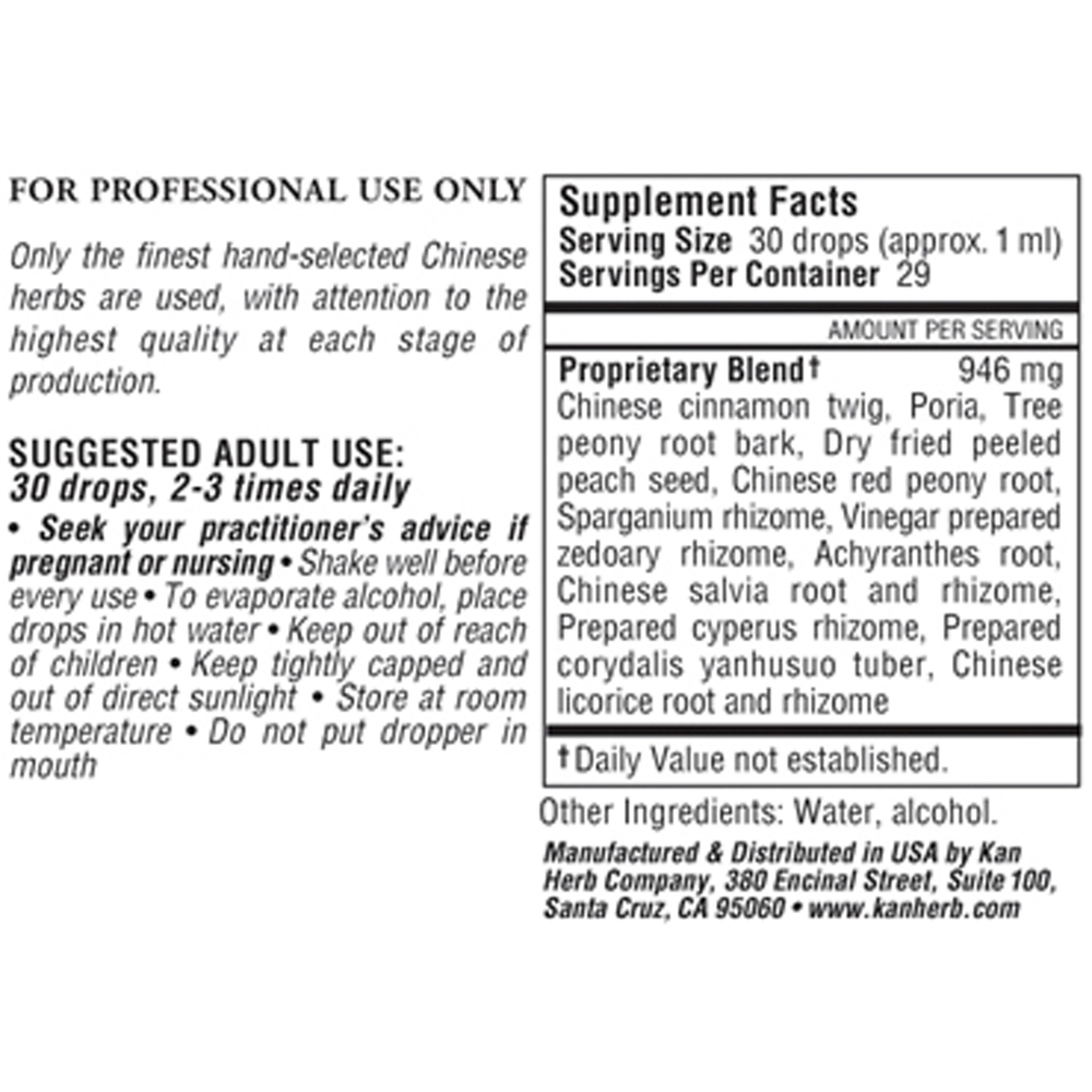 Women's Chamber Liquid