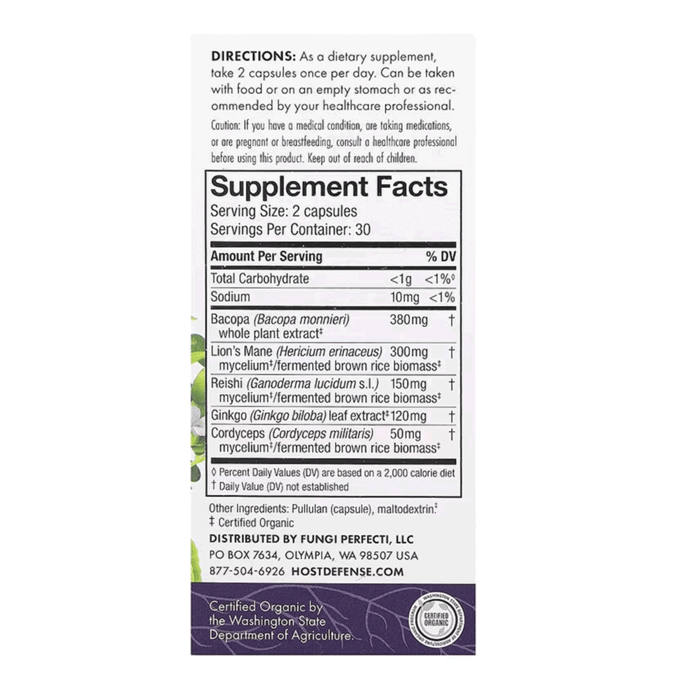 MycoBotanicals Brain