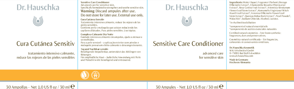 Sensitive Care Conditioner