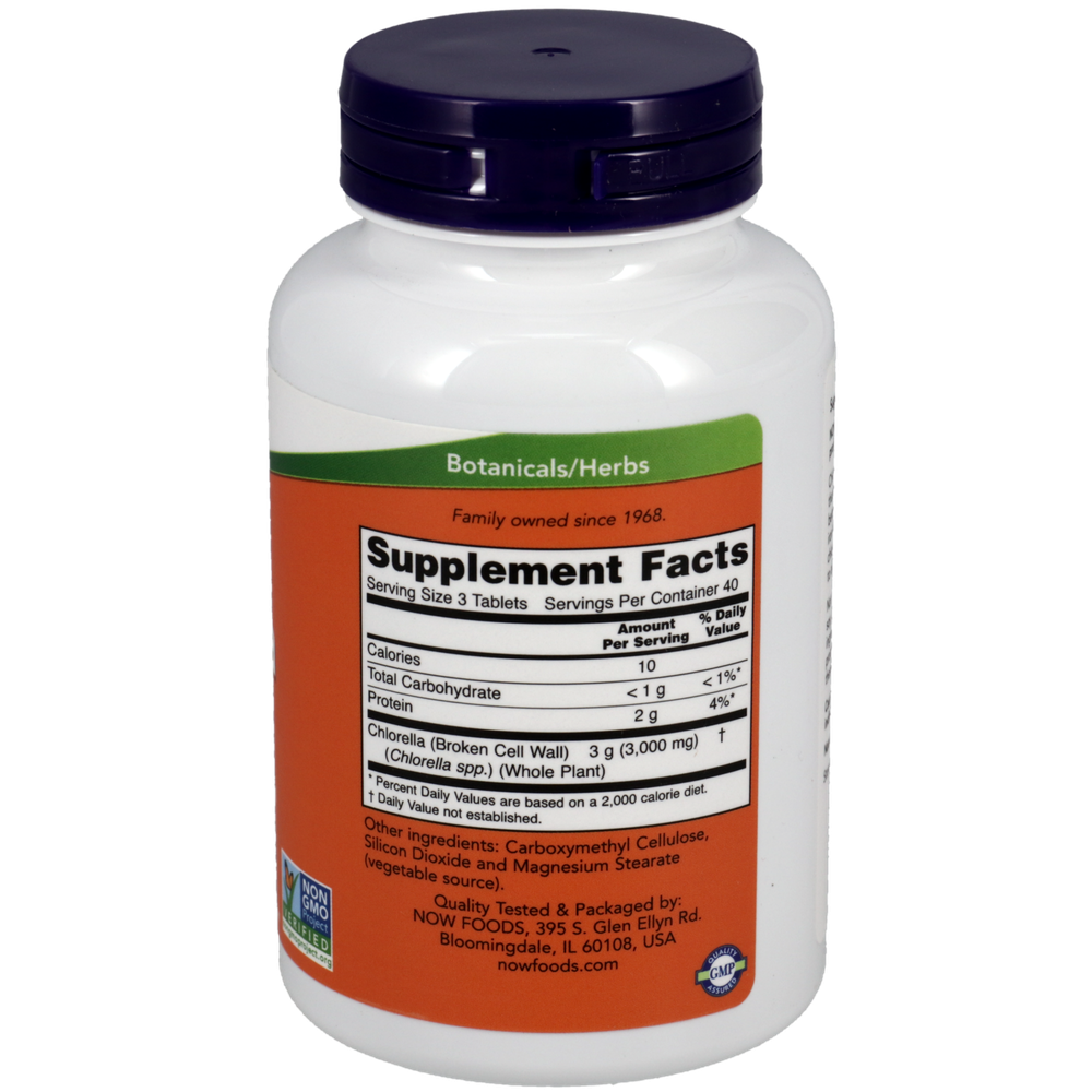 Chlorella 1000mg Tablets