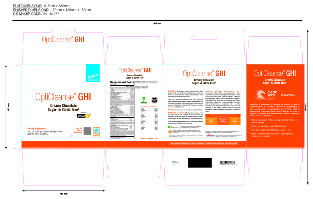 OptiCleanse GHI - Creamy Chocolate (California Only)