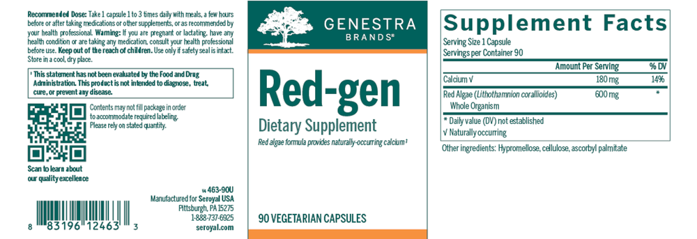 Red-Gen (California Only)