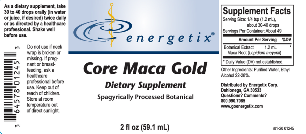 Core Maca Gold