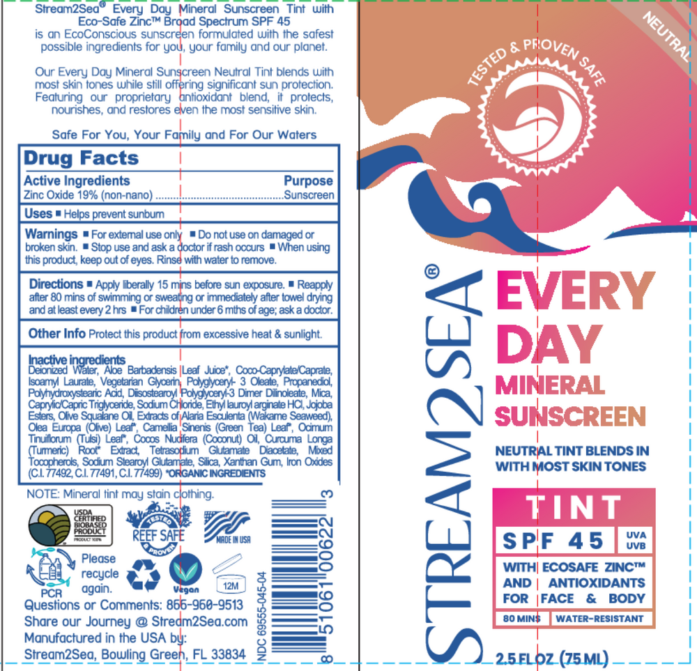 Every Day Mineral Sunscreen SPF 45 - Tin