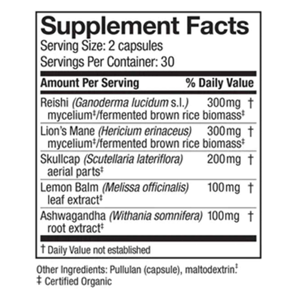 MycoBotanicals® Stress Decompress®* Capsules