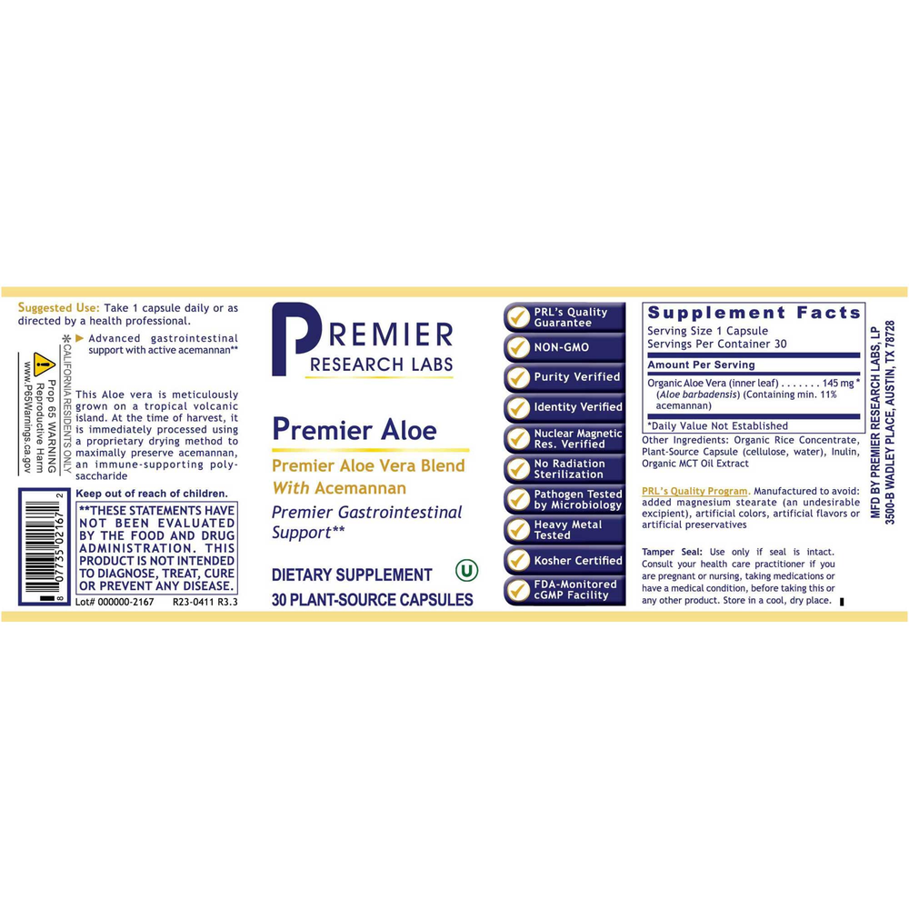 Premier Aloe