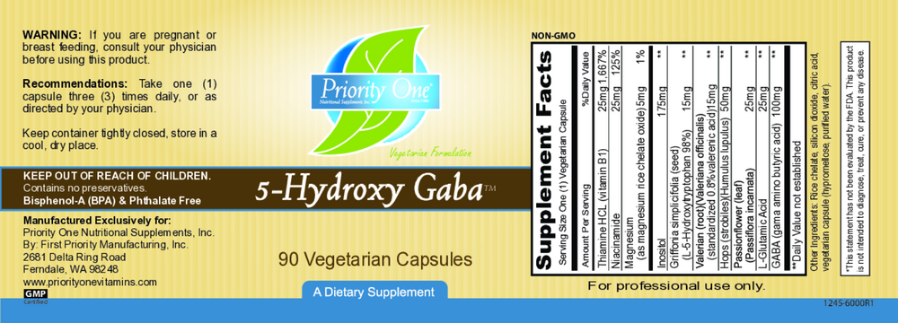 5-Hydroxy Gaba