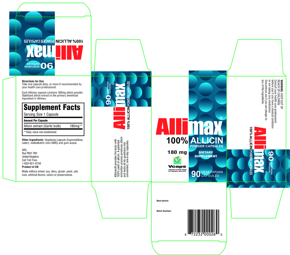 Allimax Capsules