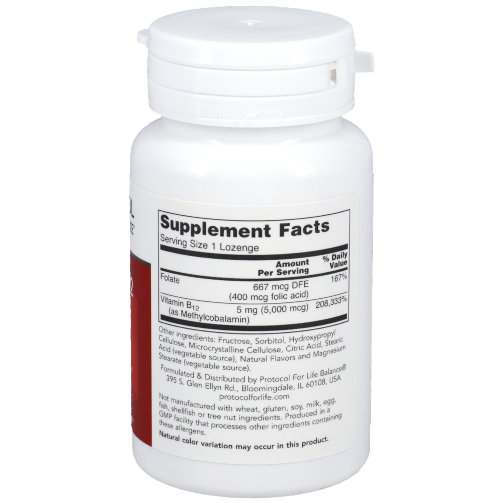 Methyl B-12 5000mcg