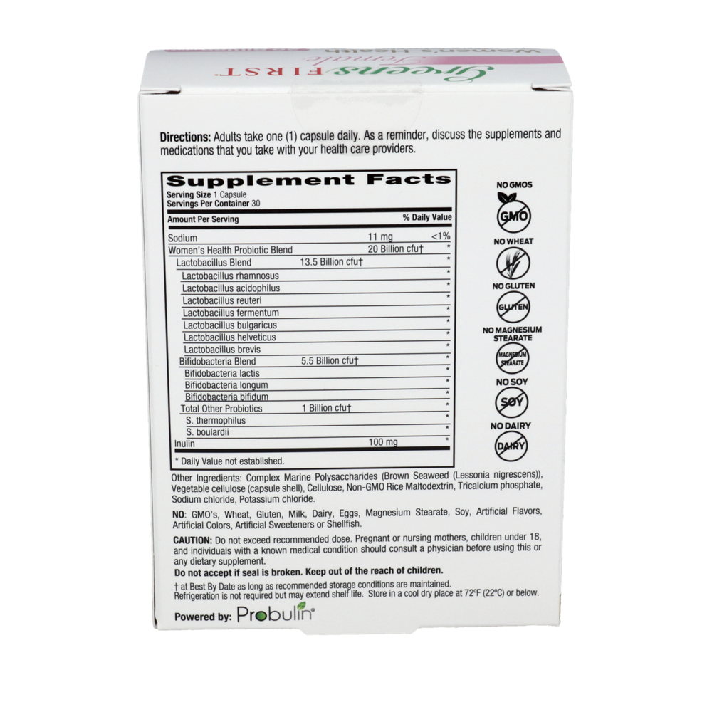 Women's Health Probiotic 30c