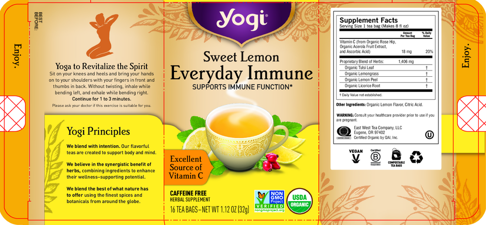 Sweet Lemon Everyday Immune