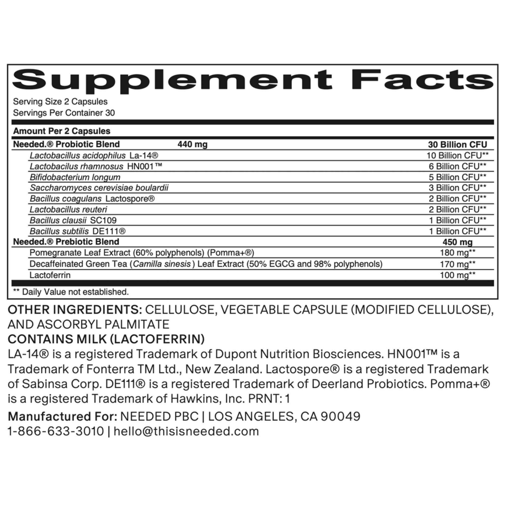 Prenatal Pre/Probiotic
