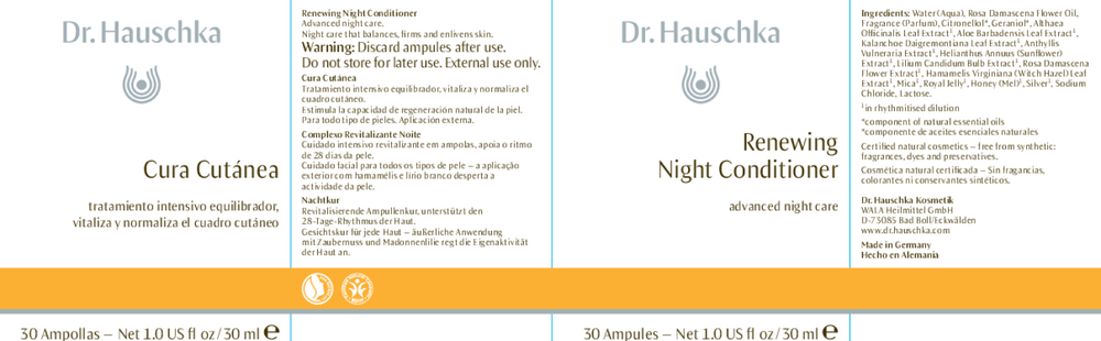 Renewing Night Conditioner