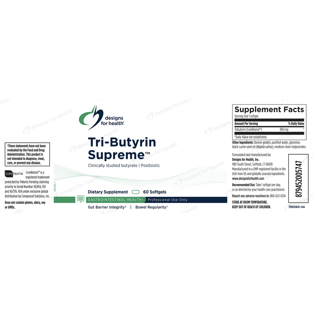 Tri-Butyrin Supreme™