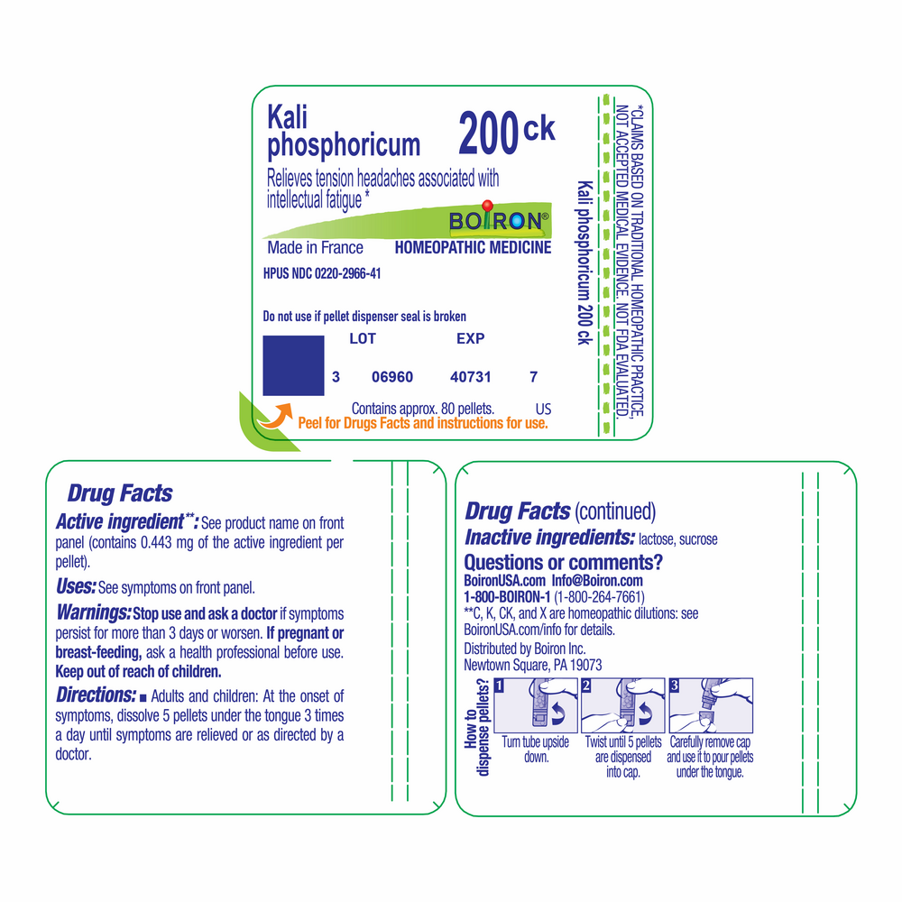 Kali Phosphoricum 200ck