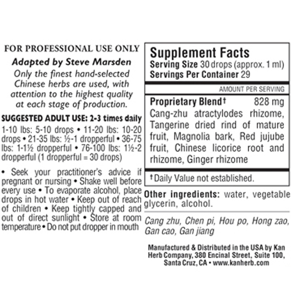 Harmonize the Stomach  Liquid