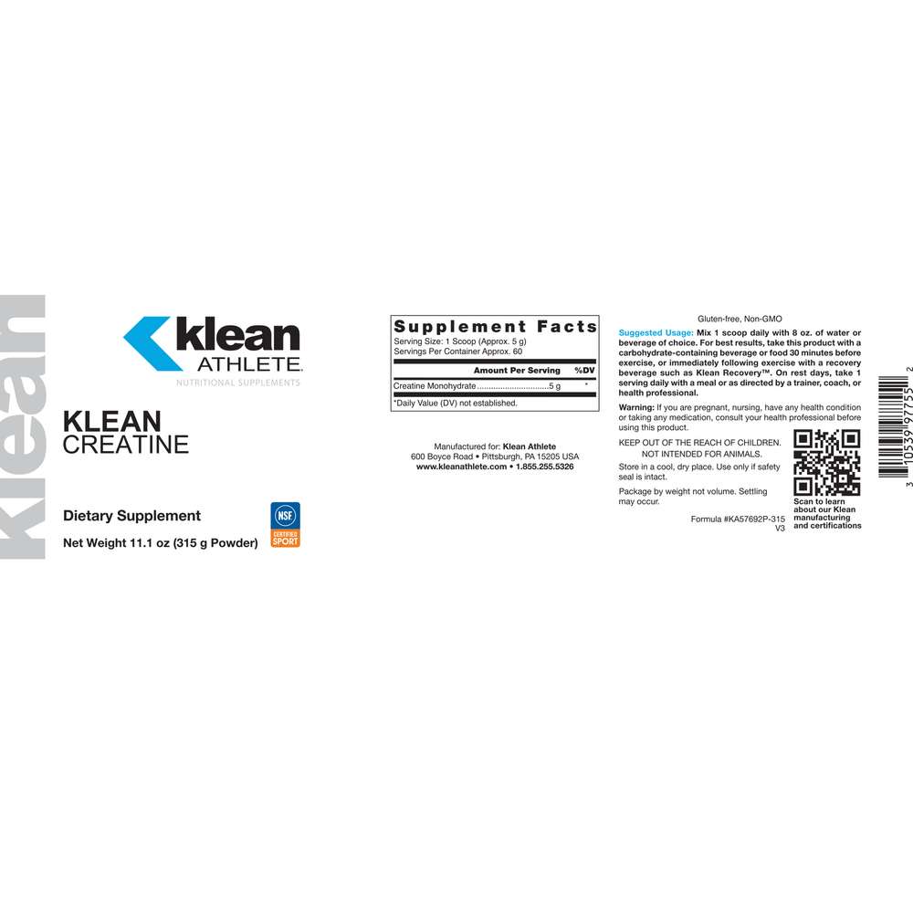 Klean Creatine