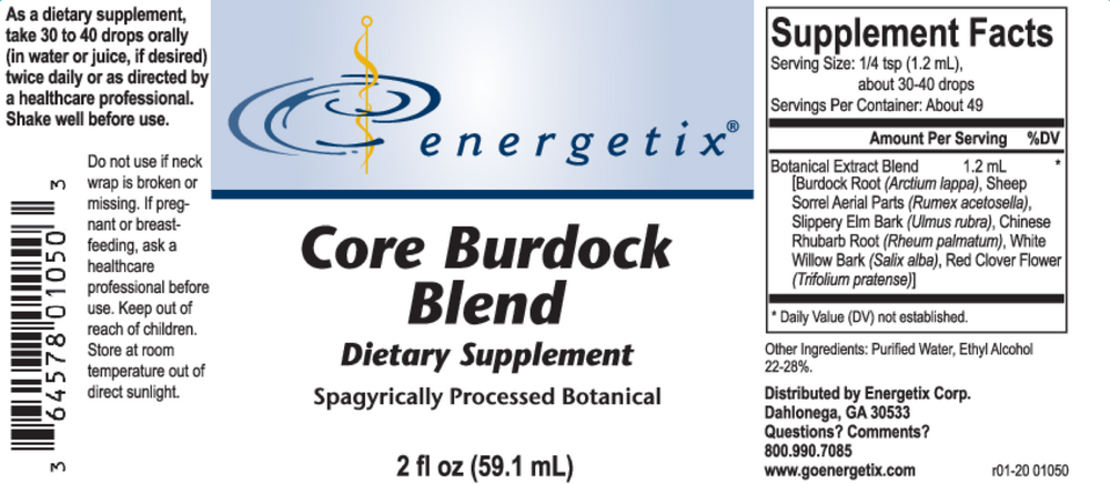 Core Burdock Blend