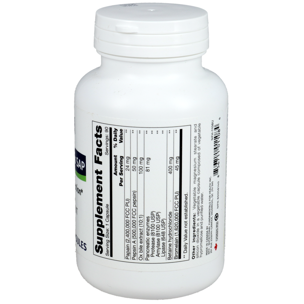Digestive Enzymes SAP